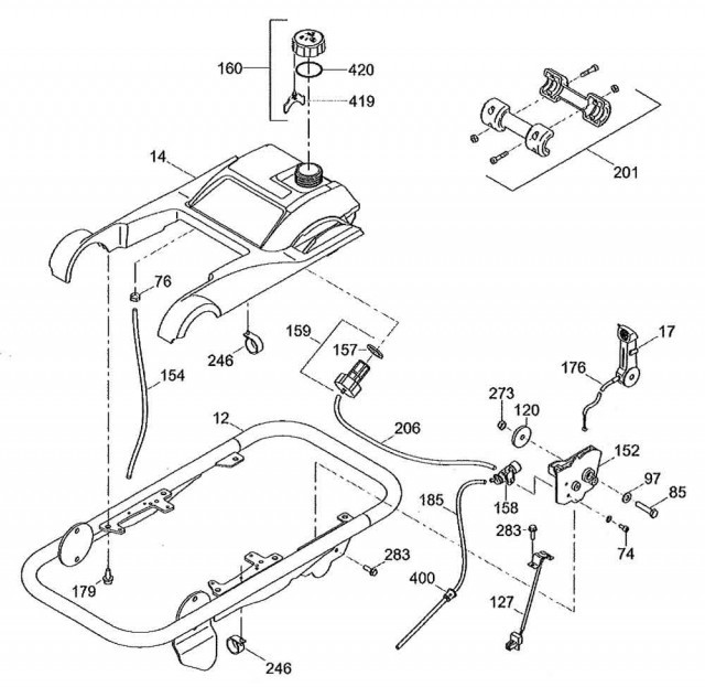 Wacker Neuson Bs604 Parts Diagram